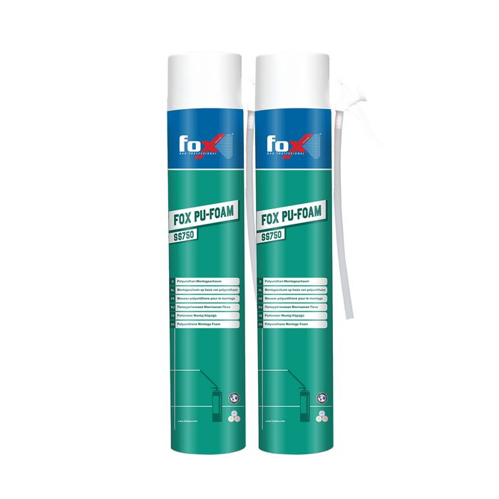 25.jpg FOX PU-FOAM SS750 750 ml / montageschuim - Afbeelding 1