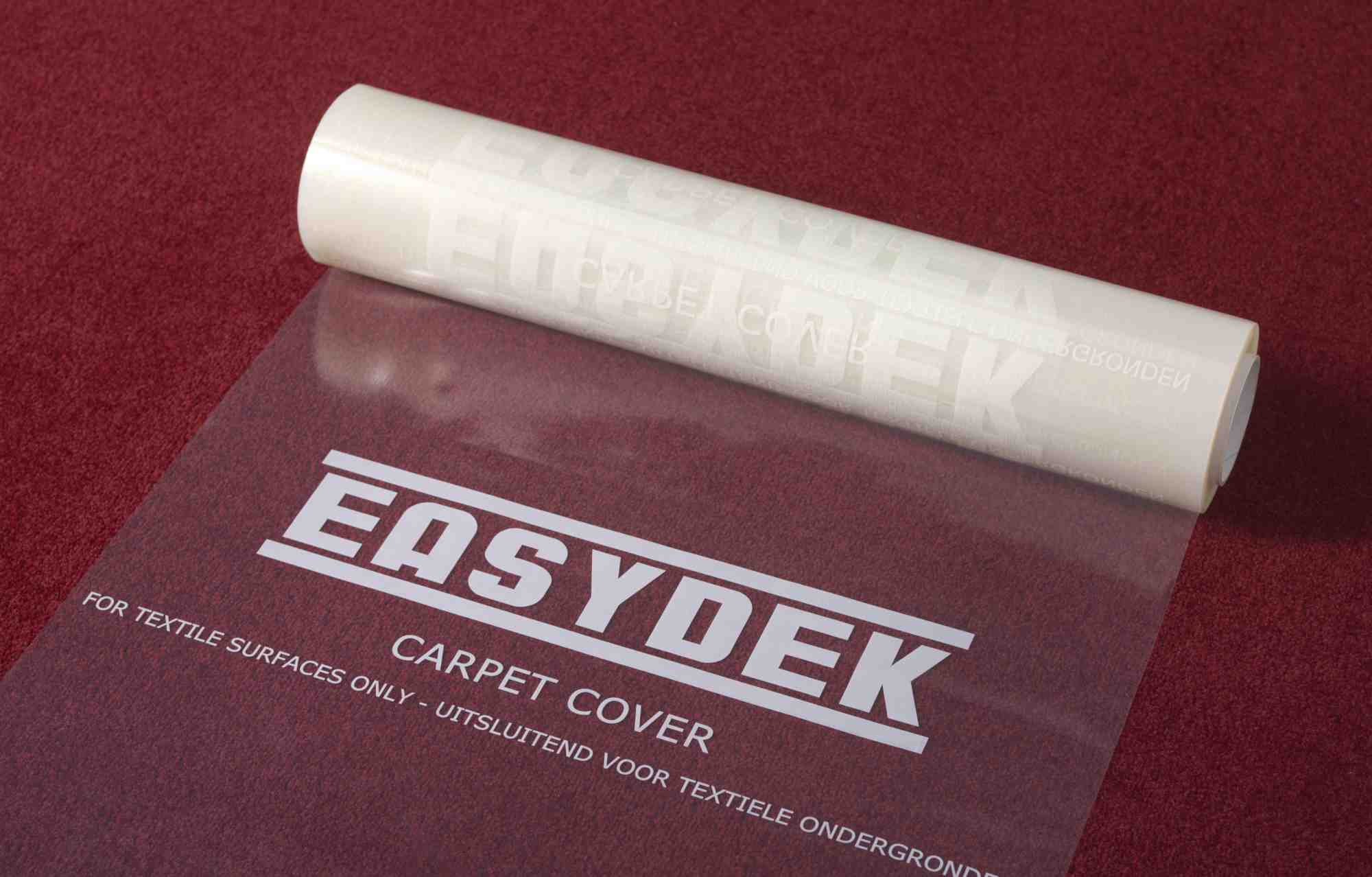 cropped_carpetcover-rood EasyDek Carpet Cover 0,6M X 60M 60MU - Afbeelding 1