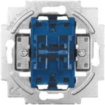 ABB Busch-Jaeger Basiselement - Schakelaar 2000/6/6US-101- Wissel/wisselschakelaar
