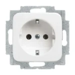 ABB Busch-Jaeger Reflex SI - Wandcontactdoos 20 EUC-214-503 Alpinwit