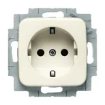 ABB Busch-Jaeger Standaard SI - Wandcontactdoos 20 EUCKS-212-50 Crème