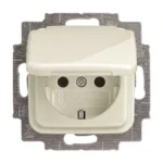 ABB Busch-Jaeger Standaard SI - Wandcontactdoos 20 EUK-212-503 Crème