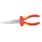 KNIPEX langbektang recht met zijsnede VDE 200 mm